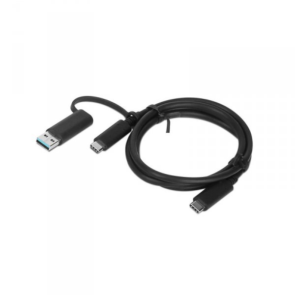 Lenovo Kabel Hybrid USB-C z USB-A 4X90U90618