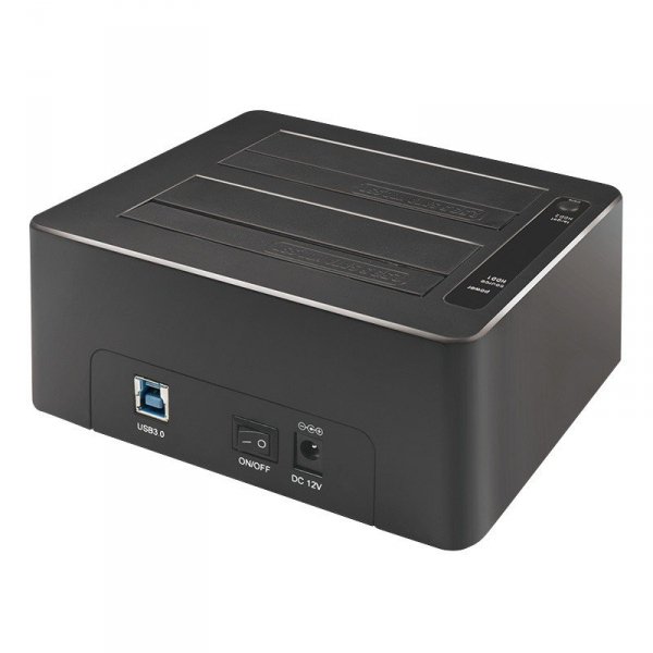 LogiLink Stacja dokująca USB 3.0 dla 2 x 2.5/3.5 cala SATA HDD/SDD
