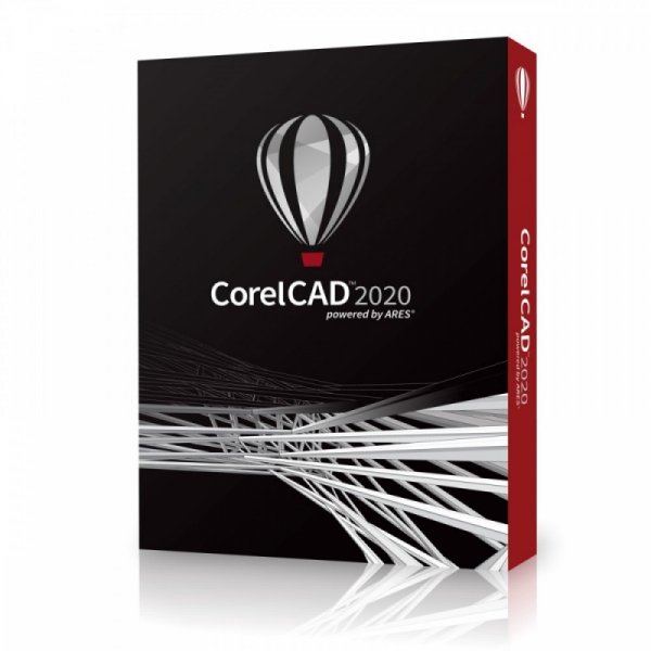 Corel CorelCAD 2020PL Win/Mac DVD Box    CCAD2020MLPCM