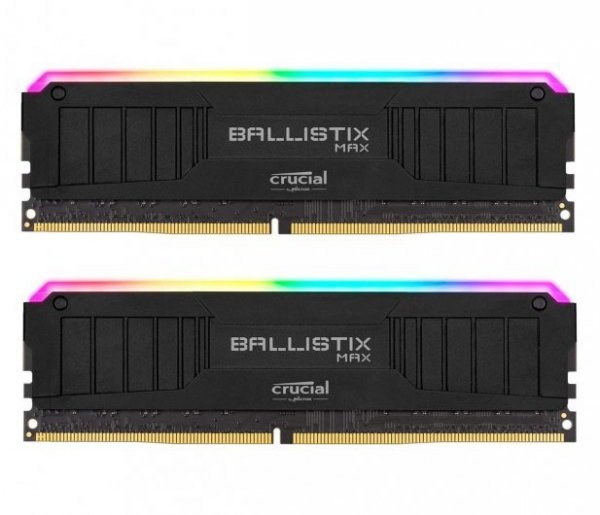 Crucial Pamięć DDR4 Ballistix MAX 32/4000 (2*16GB) CL18 BLACK