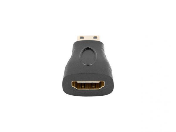 Lanberg Adapter HDMI(F) - HDMI mini(M) Czarny