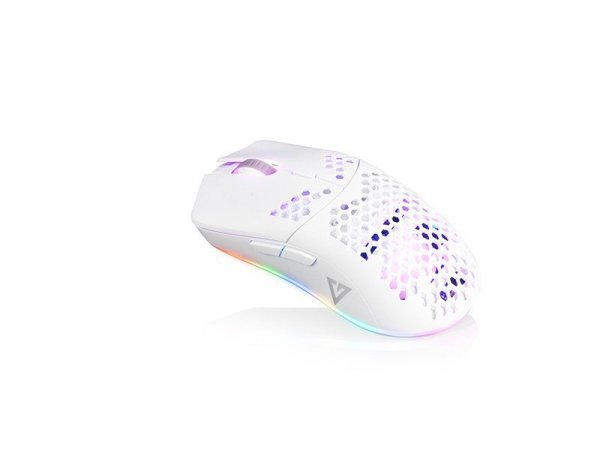 MODECOM Przewodowa mysz optyczna Volcano Shinobi 3360 Biała