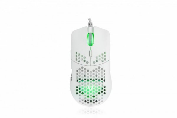 MODECOM Przewodowa mysz optyczna Volcano Shinobi 3360 Biała