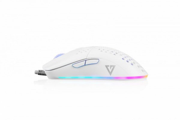 MODECOM Przewodowa mysz optyczna Volcano Shinobi 3360 Biała