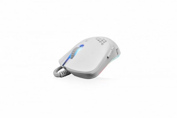 MODECOM Przewodowa mysz optyczna Volcano Shinobi 3360 Biała