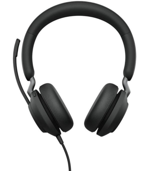 Jabra Słuchawki Evolve2 40 USB-A UC Stereo