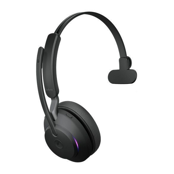 Jabra Słuchawki Evolve2 65 Link380a UC Mono czarne