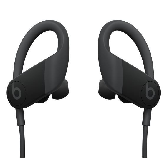 Apple Powerbeats bezprzewodowe słuchawki douszne czarne