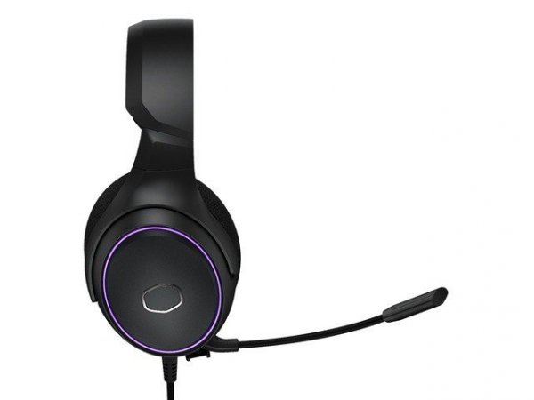 Cooler Master Słuchawki z mikrofonem MH650 Virtual 7.1 RGB czarne