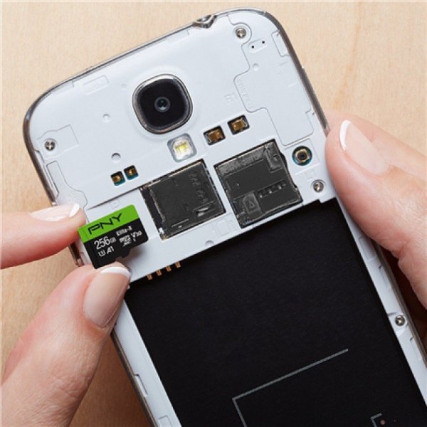 PNY Pamięć MicroSDXC 256GB P-SDU256U3100EX-GE
