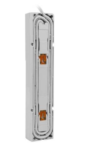 Armac Listwa zasilająca Z5 3m 5x230V 10A   Z5/30/SZ szara
