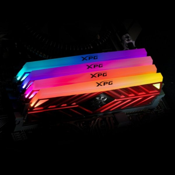 Adata Pamięć XPG SPECTRIX D41 DDR4 3200 16GB 2x8 16-20-20