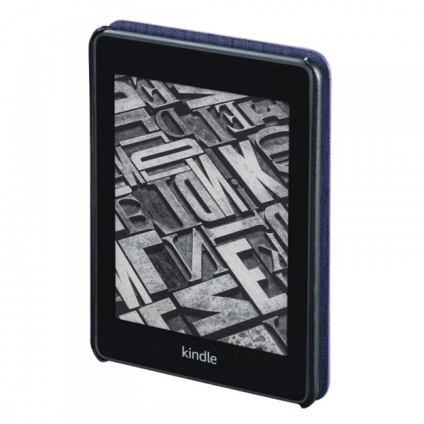 Hama Etui do Kindle Paperwhie 4 Tayrona Niebieskie