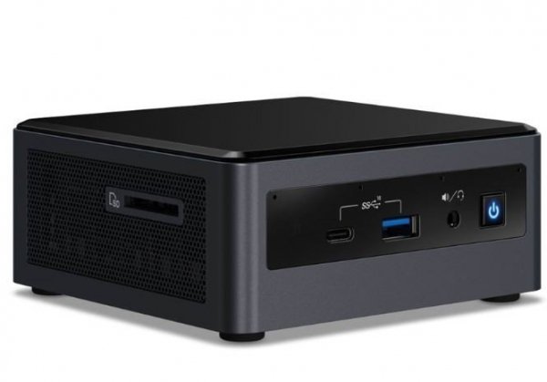Intel Mini PC BXNUC10I5FNH2 i5-10210U 2xDDR4/SO-DIMM USB-C BOX