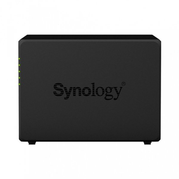Synology Serwer NAS DS420+ 4x0HDD 2GB DDR4 2,9Ghz 2xRJ45 2xUSB3.0
