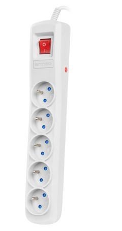 Armac Listwa zasilająca ARC5 5m ARC5/50/SZ szara