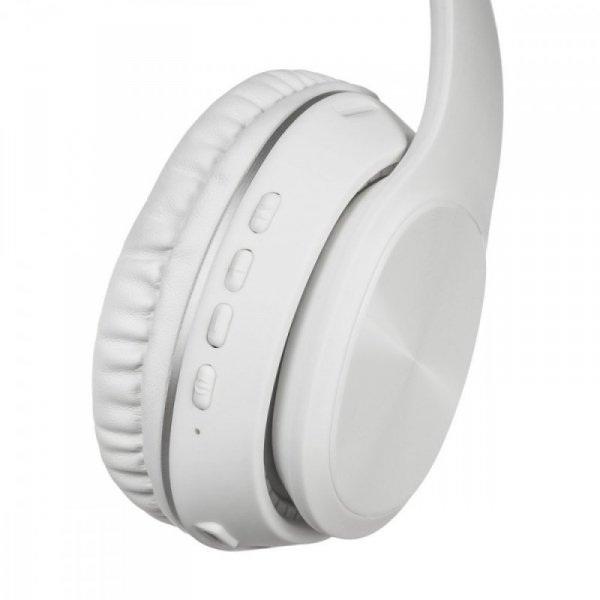 Audiocore Słuchawki Bezprzewodowe Nauszne AC705 W Białe