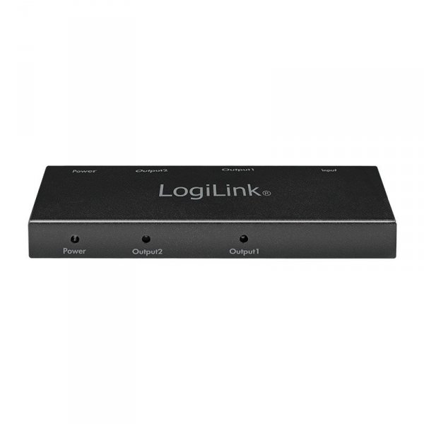 LogiLink Splitter 1 do 2x HDMI 2.0b 4K