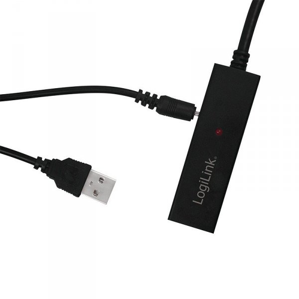 LogiLink Kabel repeater aktywny USB-C 2.0 dł. 30m