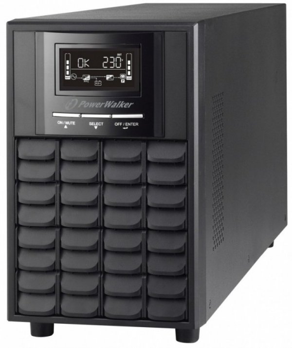 PowerWalker Zasilacz Line-Interactive 3000VA CW 8xIEC C13, USB, RS232LCD POE
