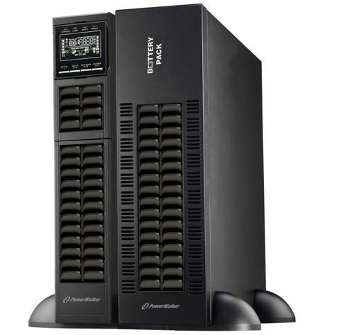 PowerWalker Zasilacz UPS RACK 19 ON-LINE 6000VA RMGS PF1 TERMINAL OUT, UUSB/RS-232, EPO, LCD, BRAK AKU