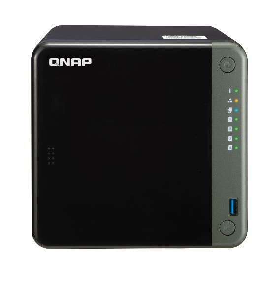 QNAP Serwer TS-453D-8G 2,5 GbE NAS 8 GB SO-DIMM DDR4 (2x4)