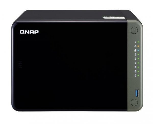 QNAP Serwer TS-653D-8G Quad-Core2.5 GbE NAS 8GBDDR4 (2x4GB)