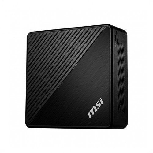 MSI Mini PC Cubi 5 10M-016EU WIN10H/i5-10210U/8GB/256SSD/WiFi/USB/HDMI/DP/RJ45/Czarny