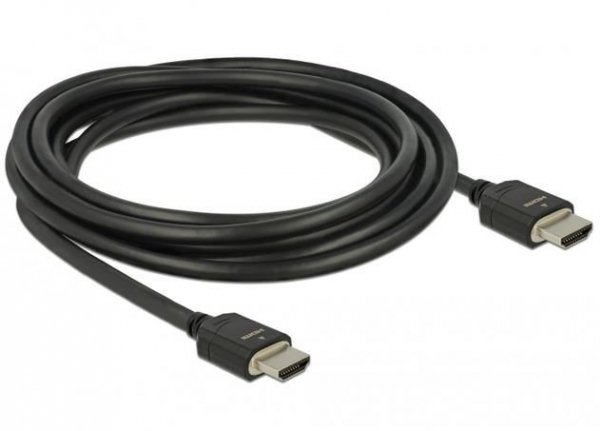 Delock Kabel HDMI M/M v2.1 3M 8K  60HZ czarny    85295
