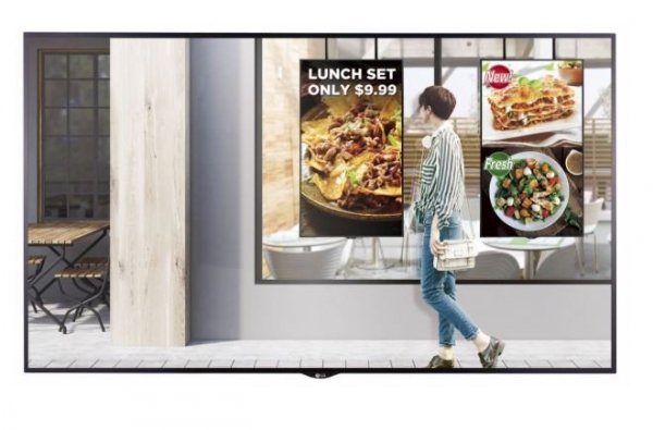 LG Electronics Monitor wielkoformatowy  55XS4F 4000cd/m2 24/7