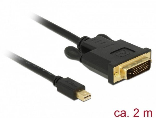 Delock Kabel mini DisplayPort (M) V1.1A - DVI