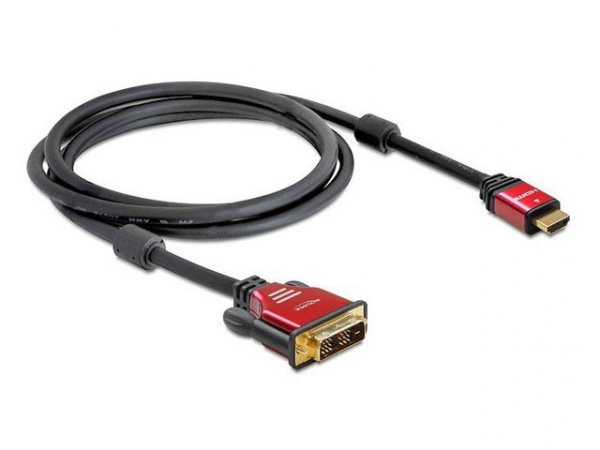 Delock Kabel HDMI(M)-DV I-D(M)(18+1) 5M