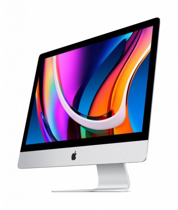 Apple 27 cali iMac Retina 5K: Intel Core i7 3.8GHz, 8/10, RP5500 XT, 8GB, 512GB