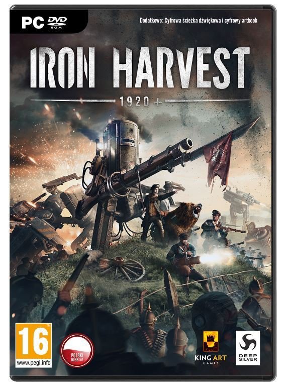 KOCH Gra PC Iron Harvest Edycja Kolekcjonerska