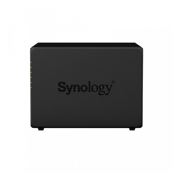 Synology Serwer NAS DS1520+ 5x0HDD 8GB DDR4 4xRJ45 1GbE 2xUSB3.0 2xeSATA 3Y