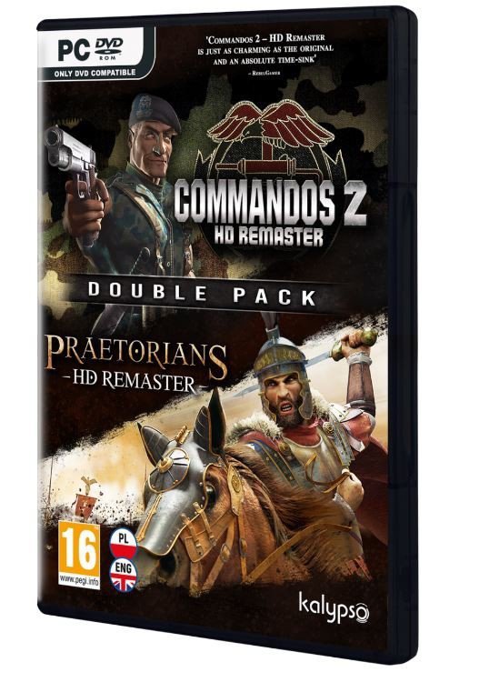 Plaion Gra PC Commandos 2 Praetorians HD Remaster