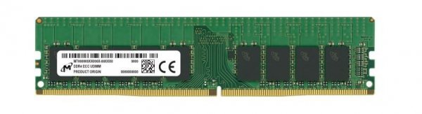 Micron Pamięć DDR4  16GB/2666(1*16) ECC UDIMM STD 2Rx8