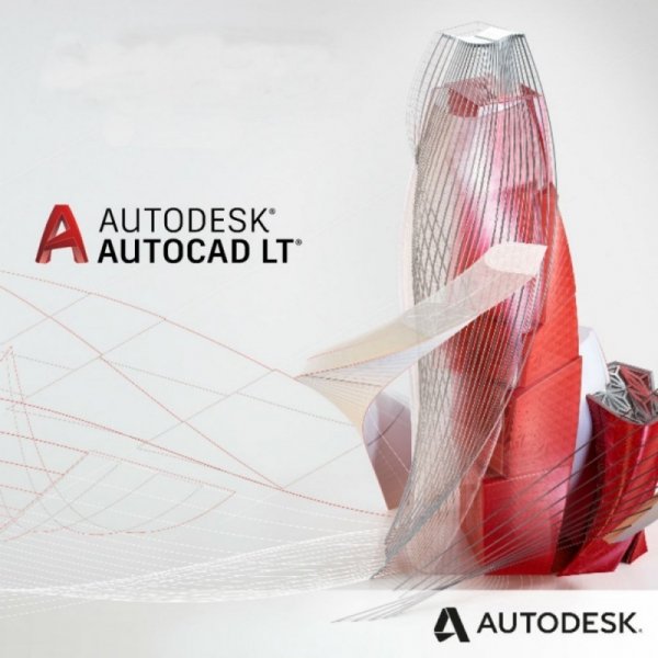 Autodesk AutoCAD LT 2021 Commercial new single user 1y
