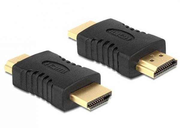 Delock Adapter HDMI(M) HDMI(M) Łącznik-BECZKA