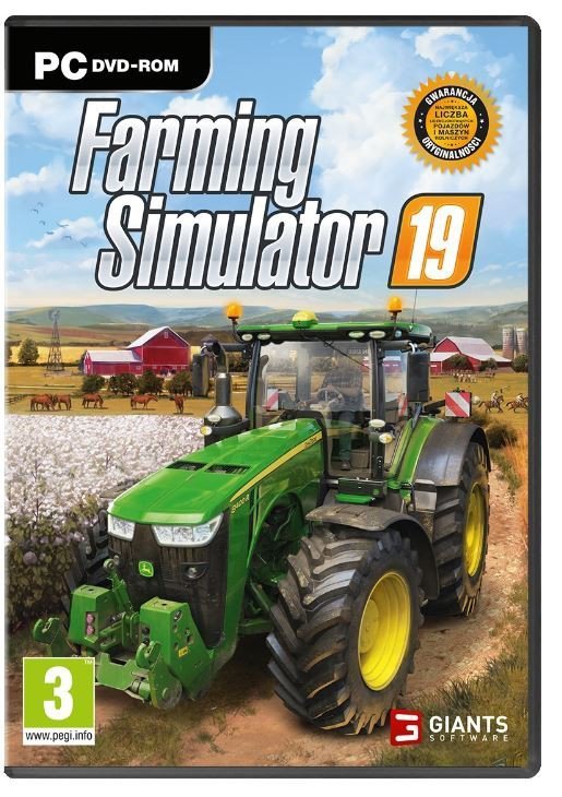 Cenega Gra PC Farming Simulator 19