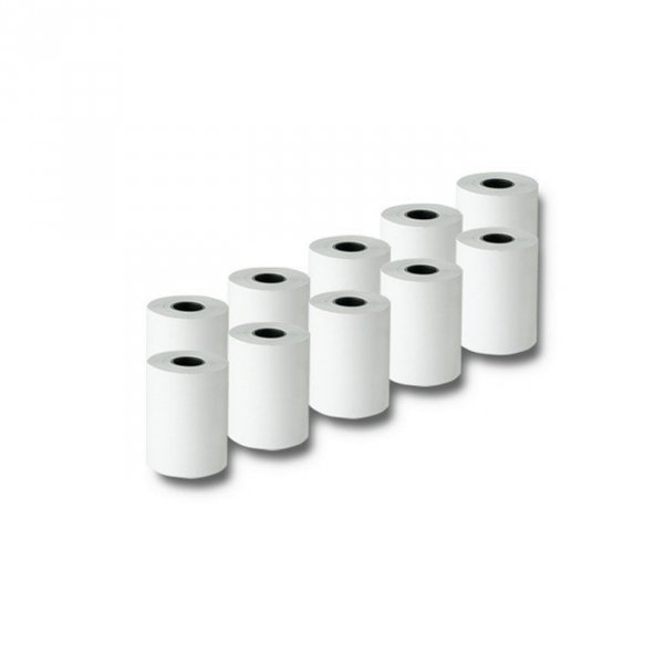 Qoltec Rolka termiczna 57x15 | 55g/m2 | 10szt. | BPA free