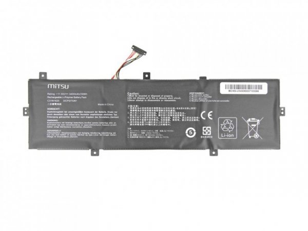 Mitsu Bateria do Asus UX430 3400 mAh (39 Wh) 11.55 Volt