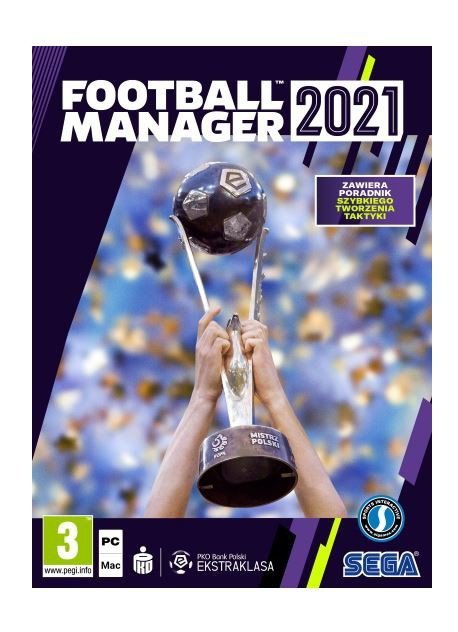Cenega Gra Football Manager 2021