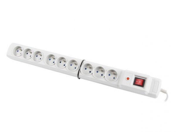 Armac Listwa zasilająca 3m multi 9M szara M9/30/SZ