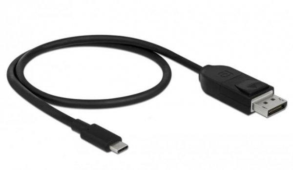 Delock Kabel USB-C(M)-DISPLAYPORT(M) 0.5M