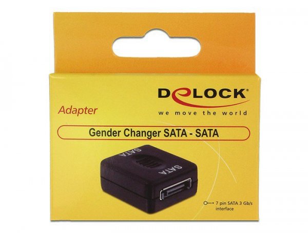 Delock Adapter SATA 7PIN F-SATA 7PIN