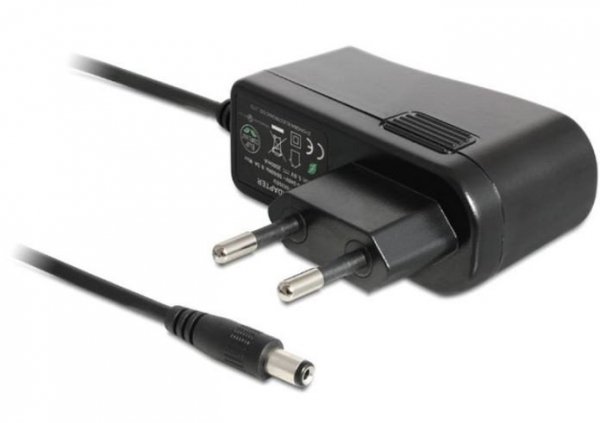 Delock Adapter KONWERTER AUDIO DIGITAL Toslink(F) + Coaxial(F) + zasilacz