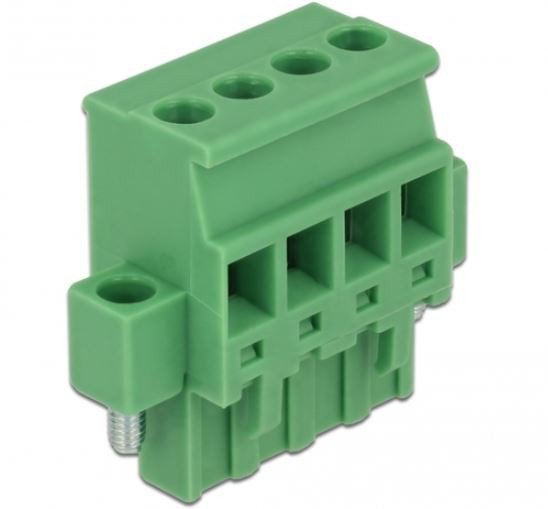 Delock Adapter TERMINAL BLOCK 4PIN