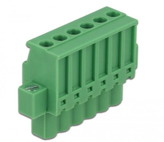 Delock Adapter TERMINAL BLOCK 6PIN