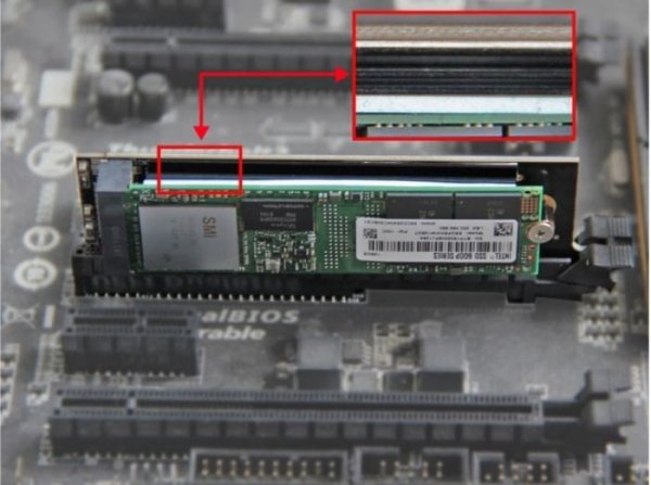 Delock Adapter PCI EXPRES S X4-M.2 KEY M NVME